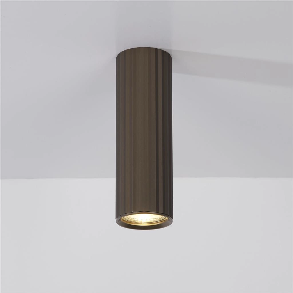 Plafondlamp Anna brons