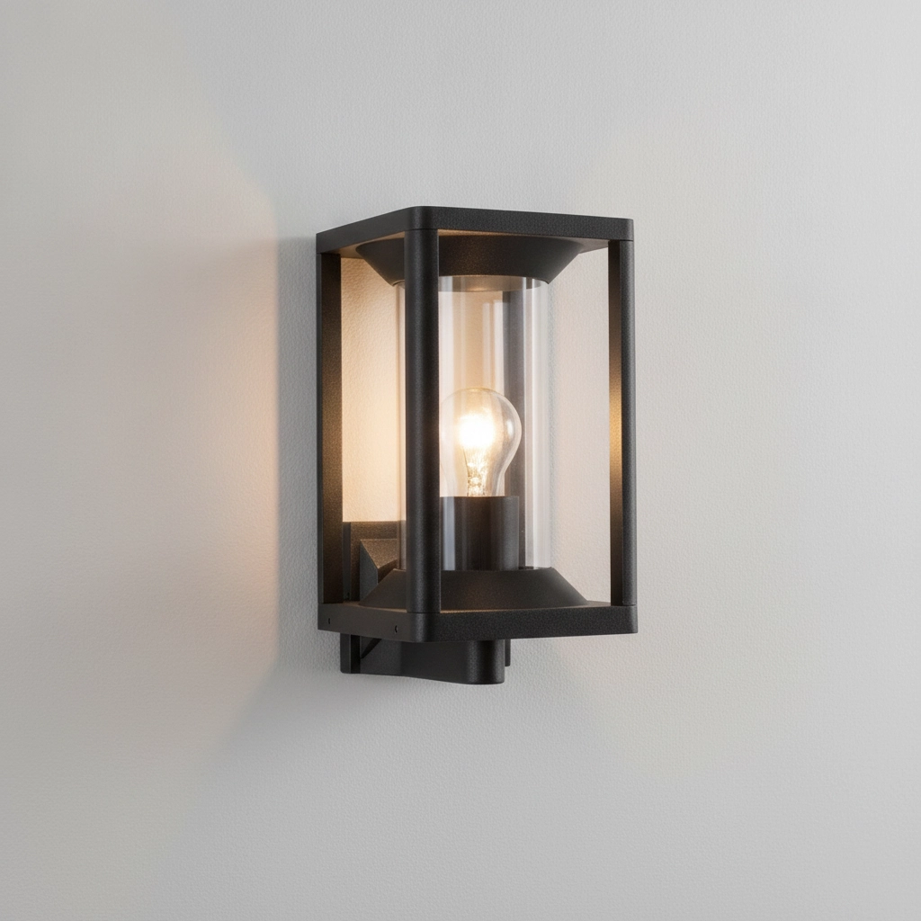 Wandlamp Loeve antraciet