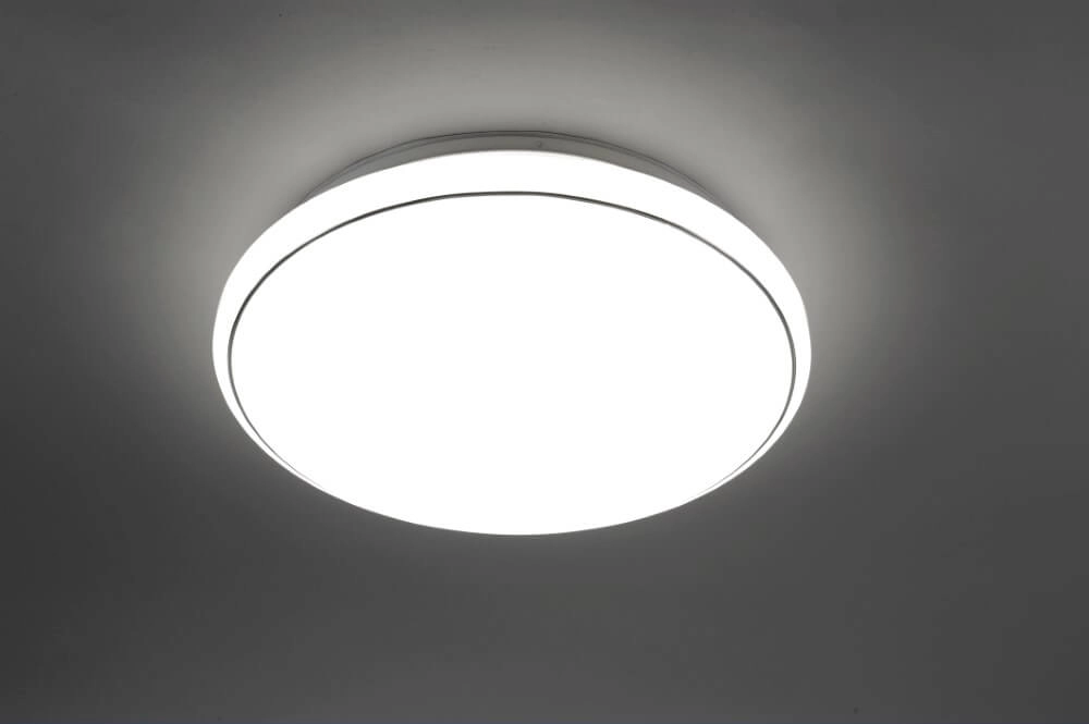 Plafondlamp Jupiter 44cm - 3000-5000K stereffect wit Just Light 4043689927196