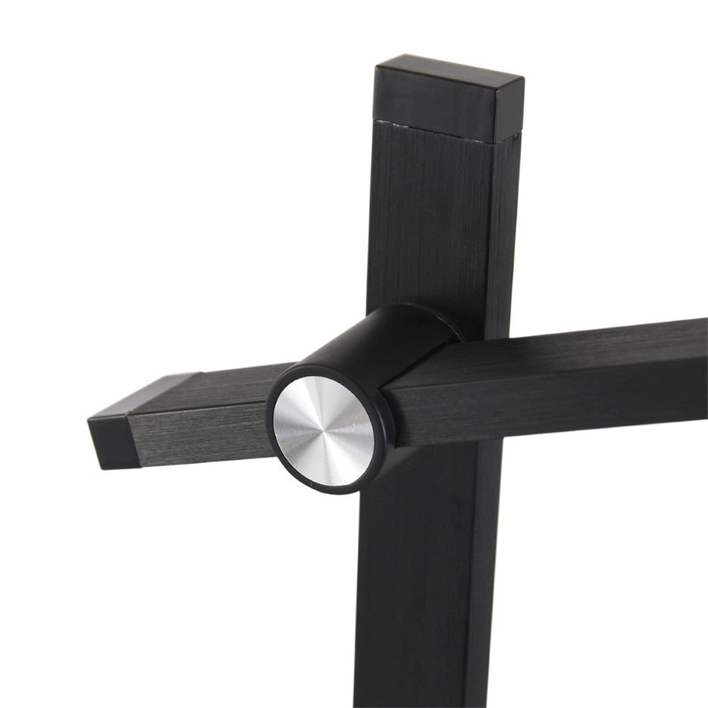 Strakke led bureaulamp Stekk zwart Steinhauer 8712746132731