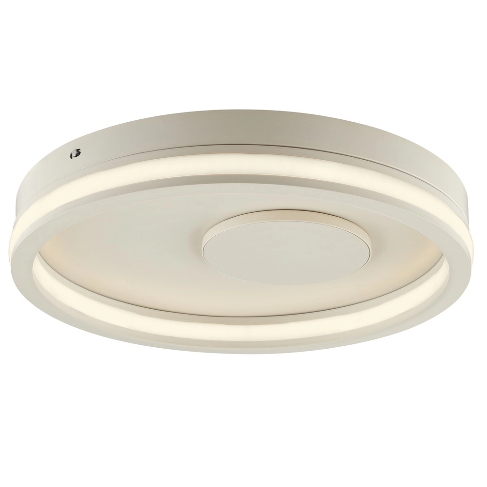 Beige plafondlamp Revola design Ø 40cm