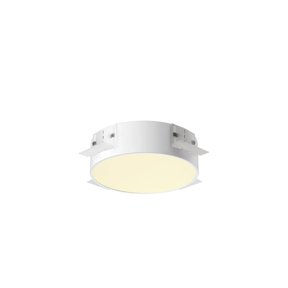 Inbouw plafondlamp Medo 30 wit Ø 30cm Inbouw plafondlamp Medo 30 wit Ø 30cm