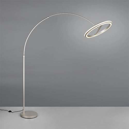 Vloerlamp Amador nikkel Trio 4017807688184