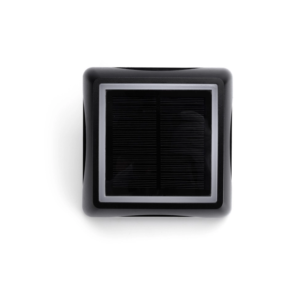 Solar grond lamp True zwart - vierkant Lyora 5055788300809