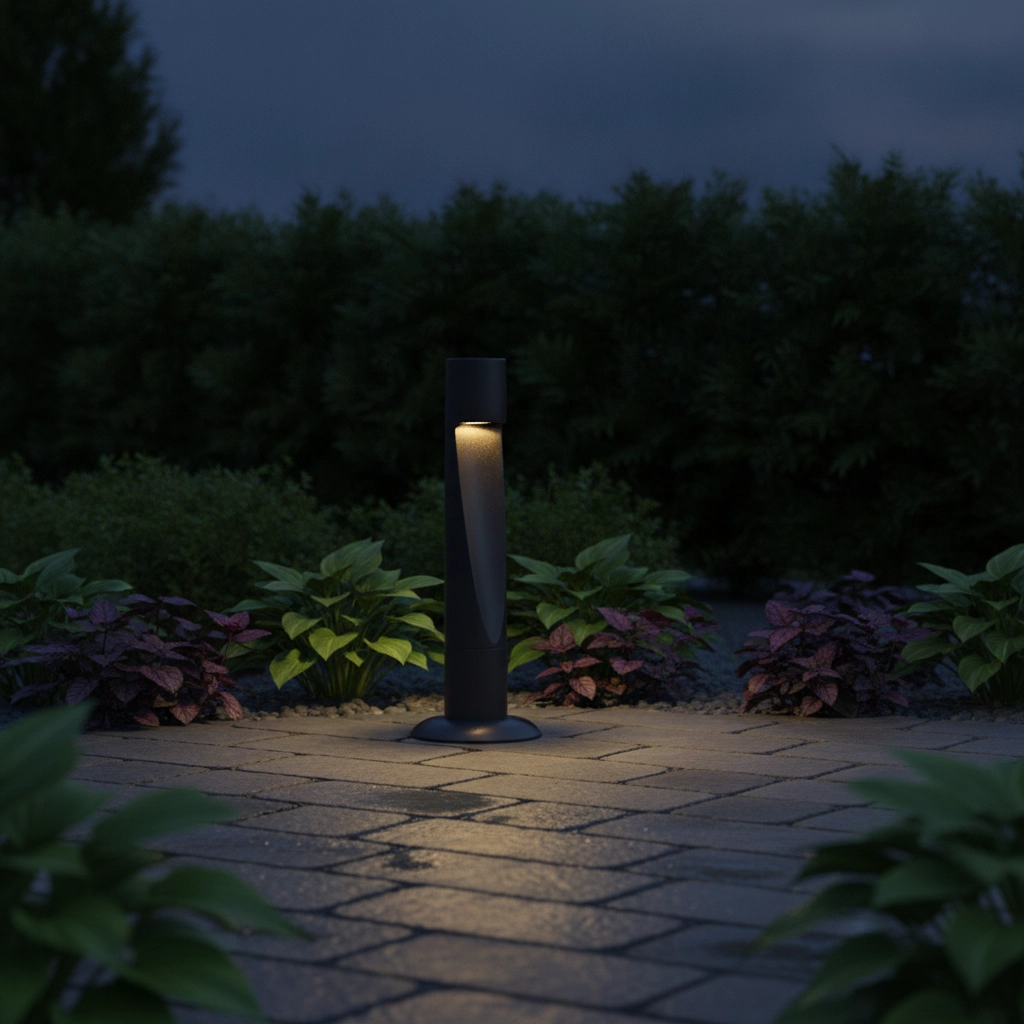 Strakke buitenlamp Nooi 30cm