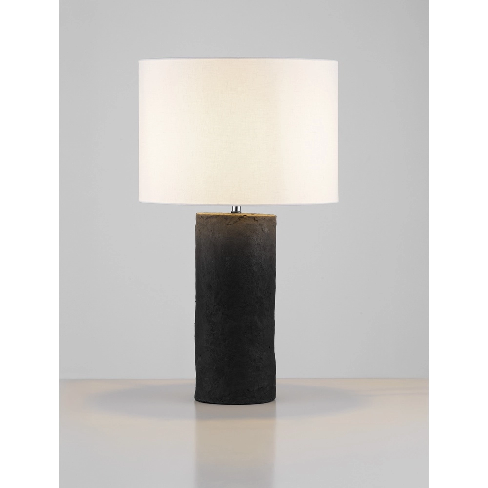 Tafellamp Norr zwart met wit Tafellamp Norr zwart met wit