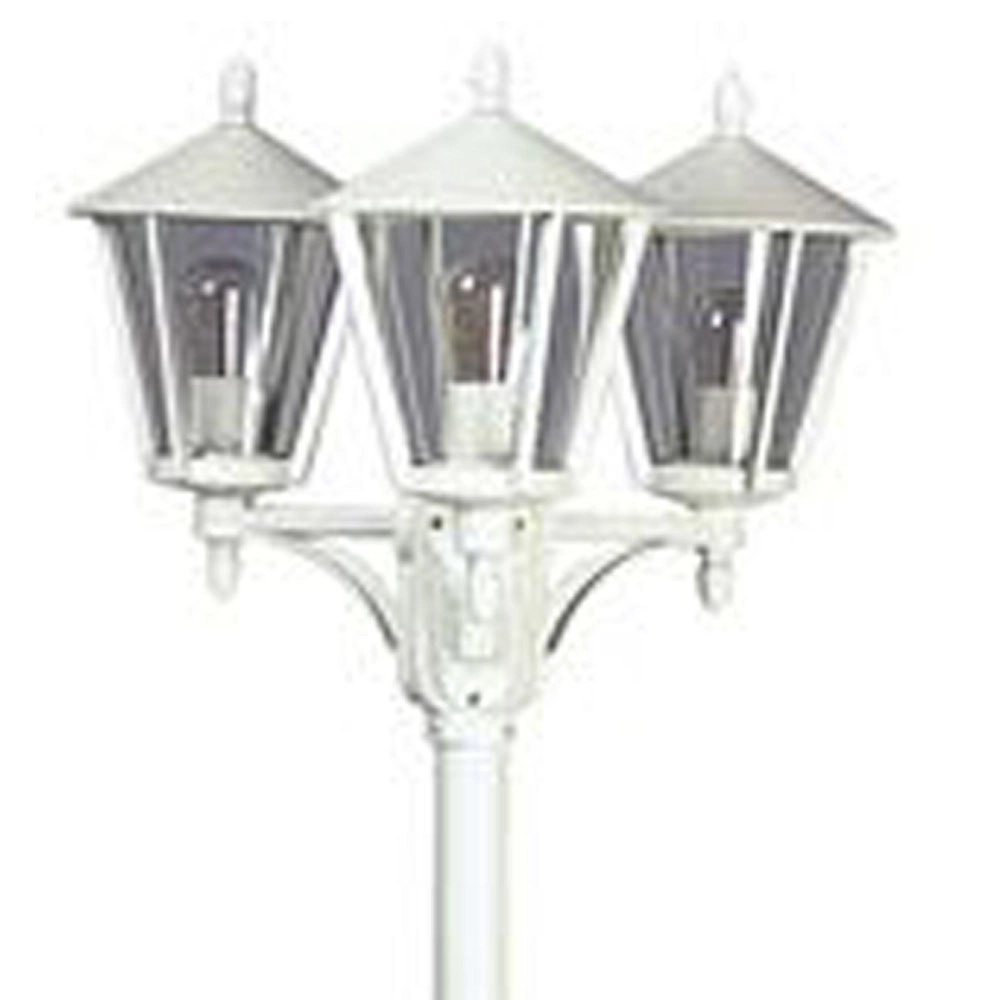Grote staande buitenlamp Nelly 207cm - wit Albert 4007235820461