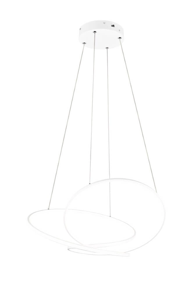 Vide hanglamp Darvin wit - 75cm Trio 4017807616064