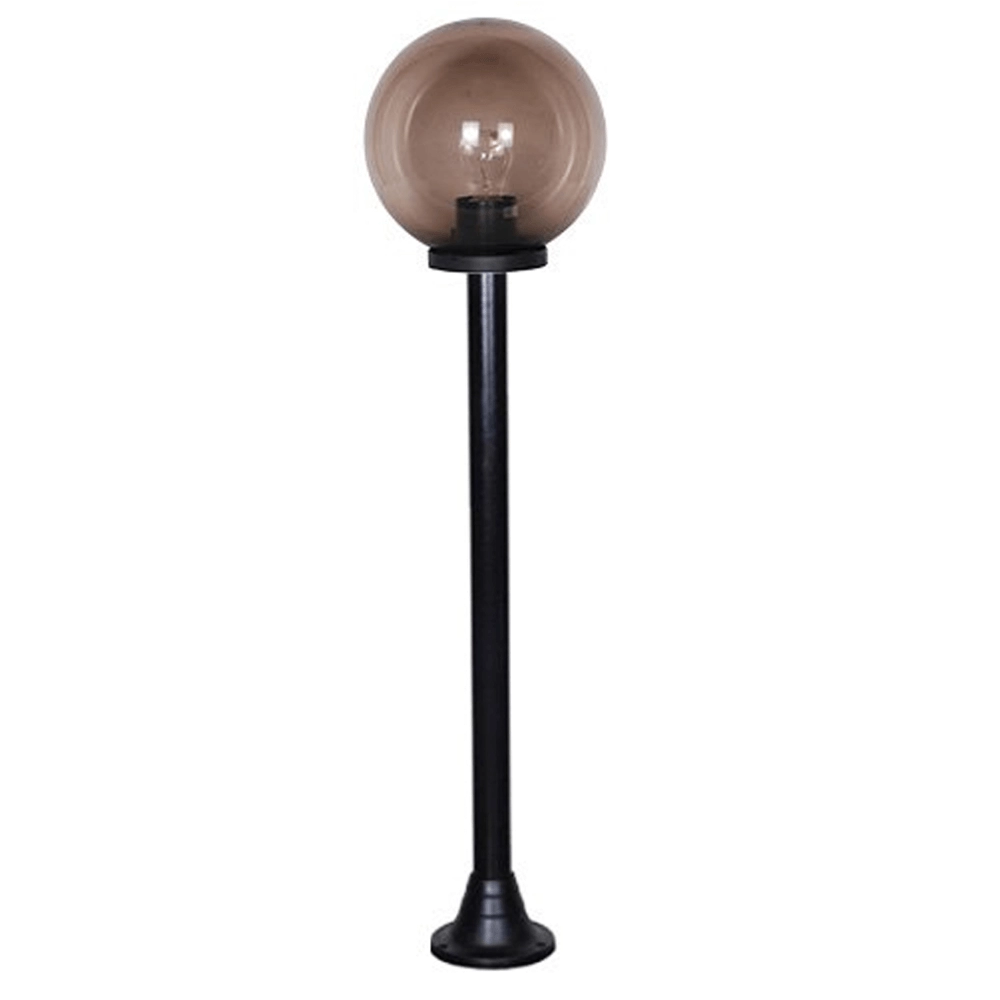 Bol lamp Bolano 121cm. staand smoke Bol lamp Bolano 121cm. staand smoke