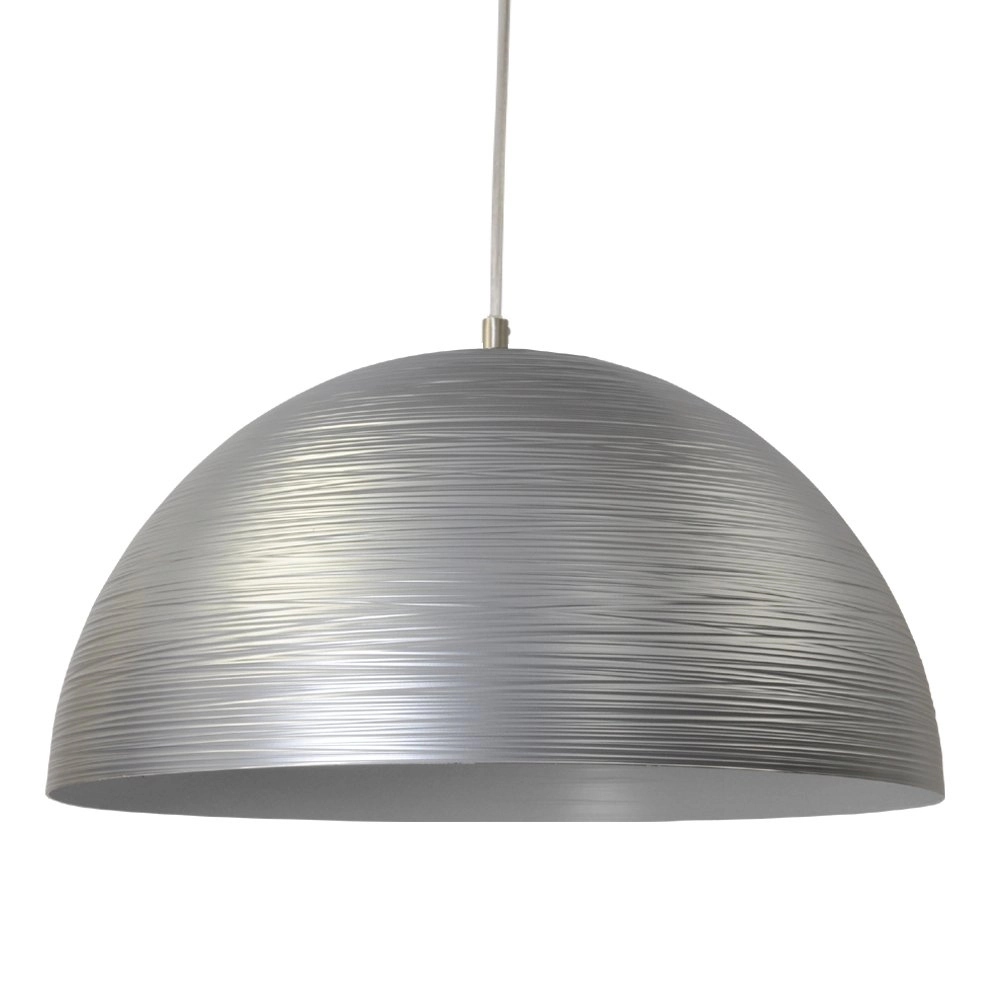 Leuke eetkamerlamp zilvergrijs Concepto 3x30 Masterlight 8718121233581