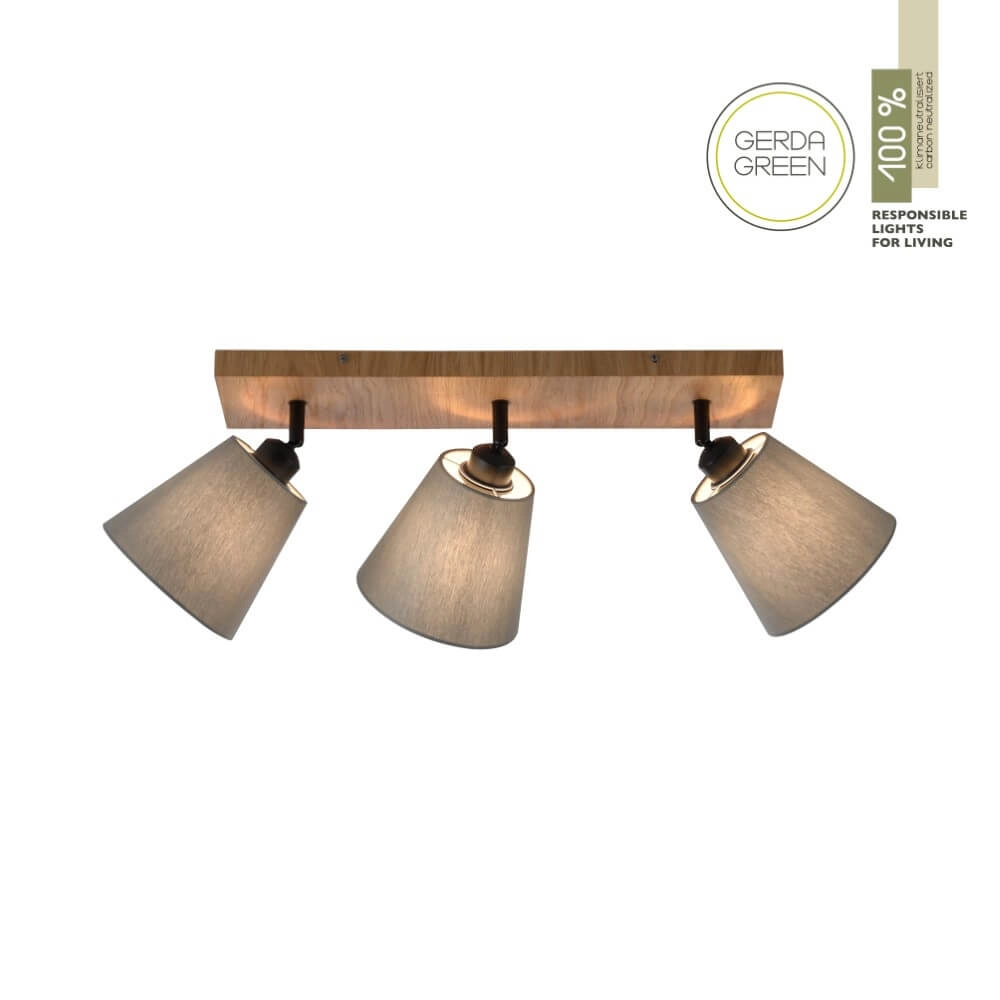 Plafondlamp Green Michel 3-lichts Just Light 4043689995041