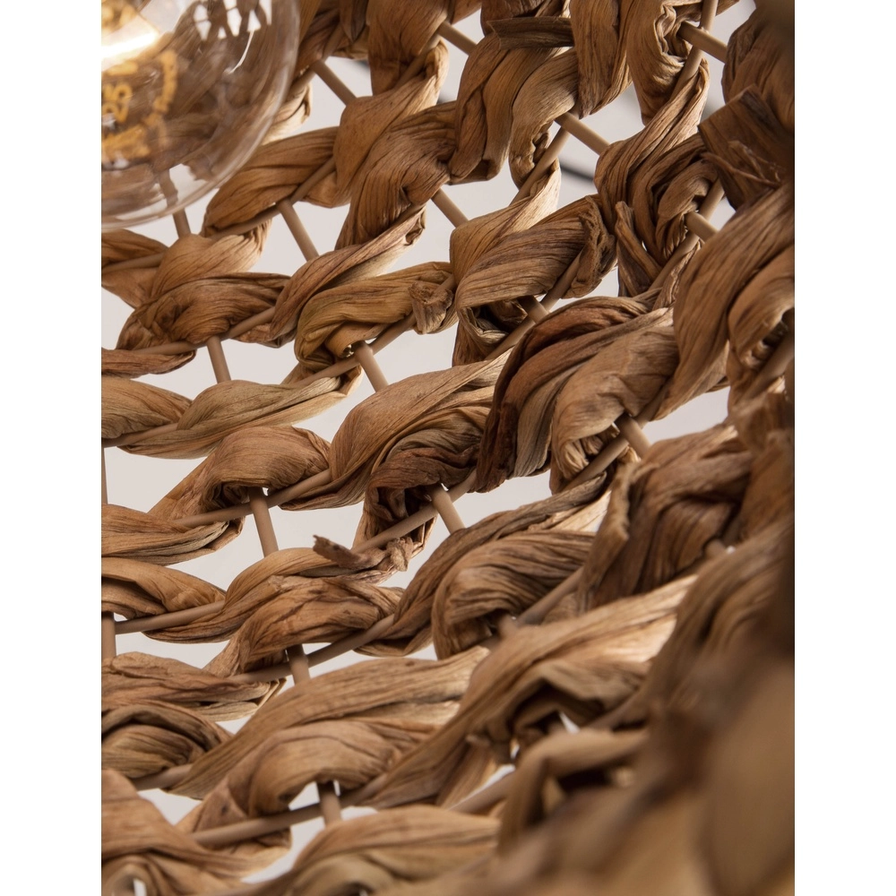 Rotan hanglamp Griffin Ø 24,5cm Lyora 5212017421340