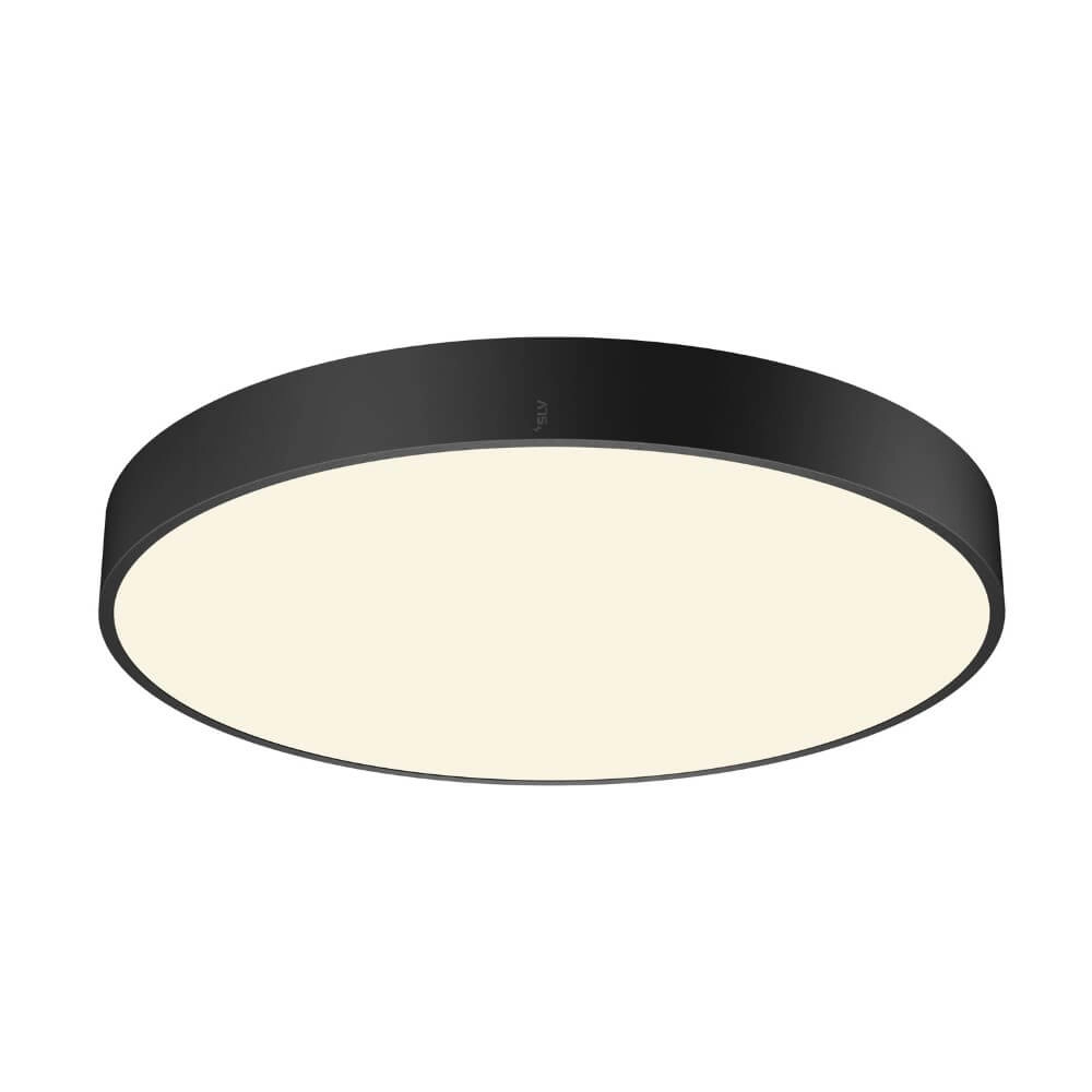 Plafondlamp / Hanglamp Medo Pro 60 zwart - CCT - 110g - Ø 60cm SLV 4024163276832