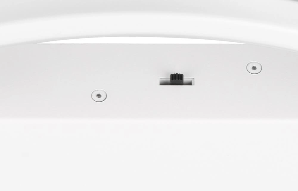 Slaapkamer plafondlamp Darvin wit - 65cm Trio 4017807616095