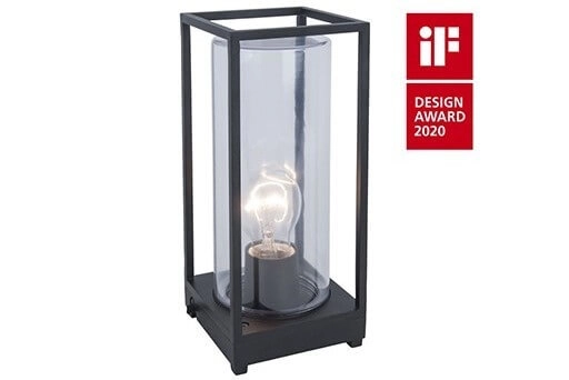 Tafellamp Flair zwart reddot award