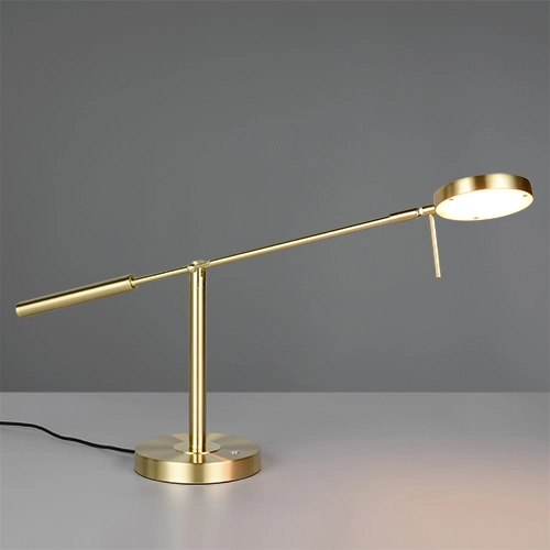 Bureaulamp Monza messing Trio 4017807693294