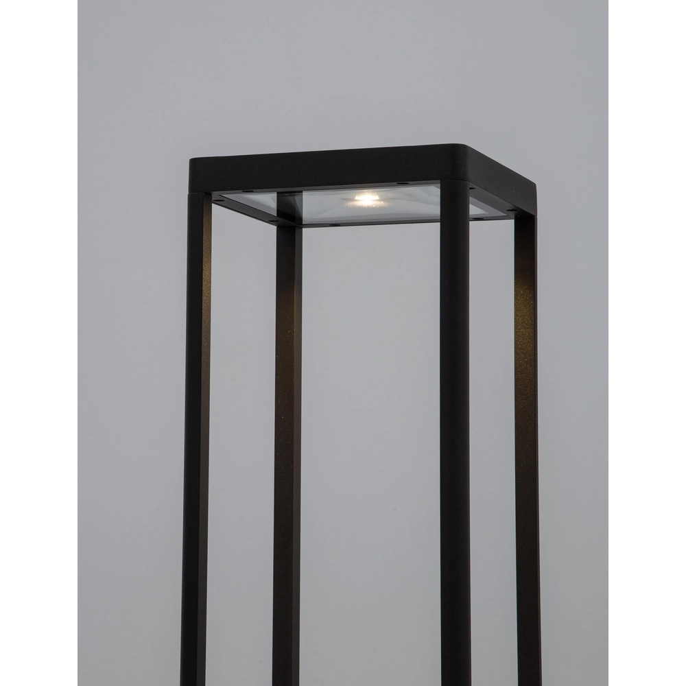 Vierkante tuinlamp Surf 80cm Lyora 5212017425461