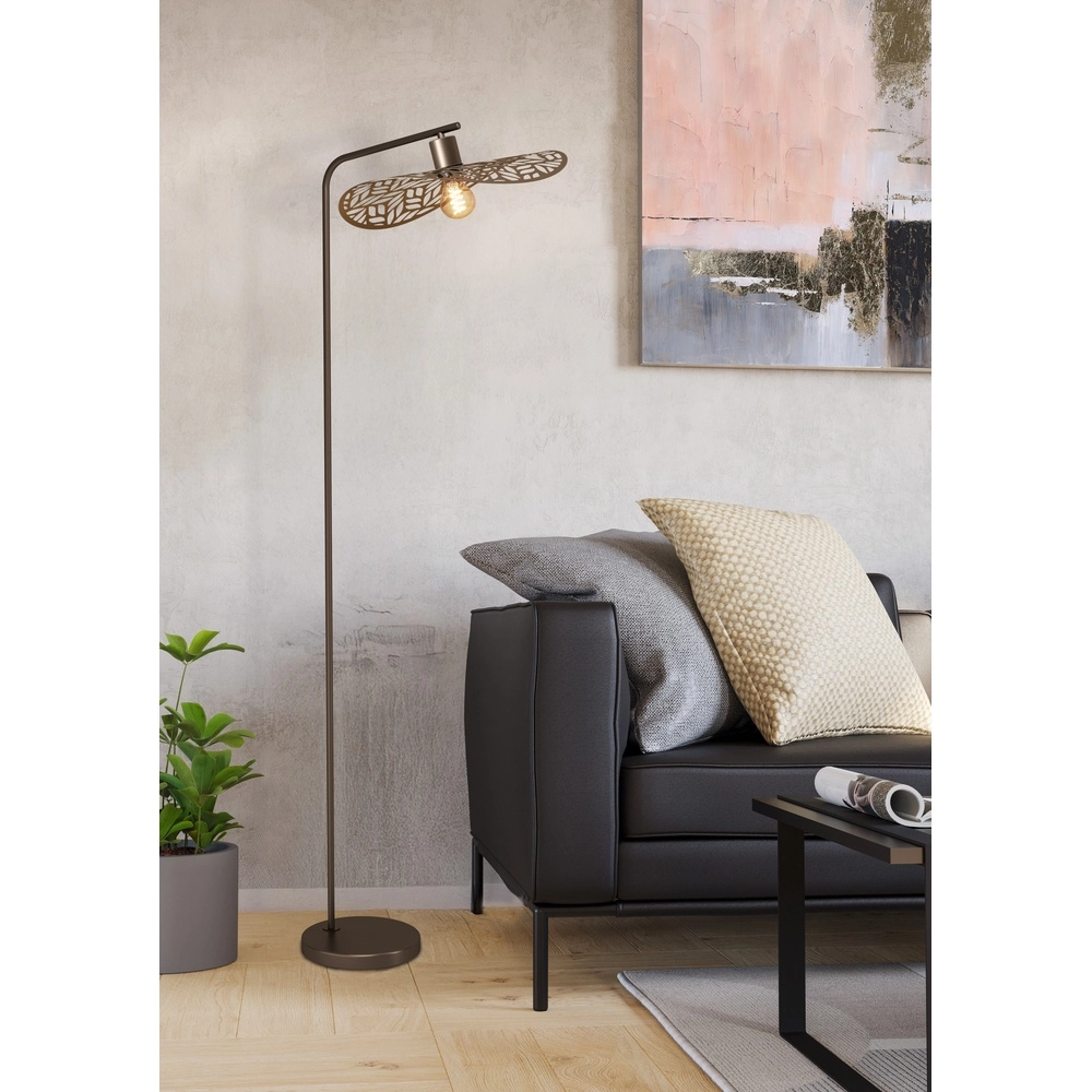 Vloerlamp Swaby Ø 40cm Eglo 9008606359615