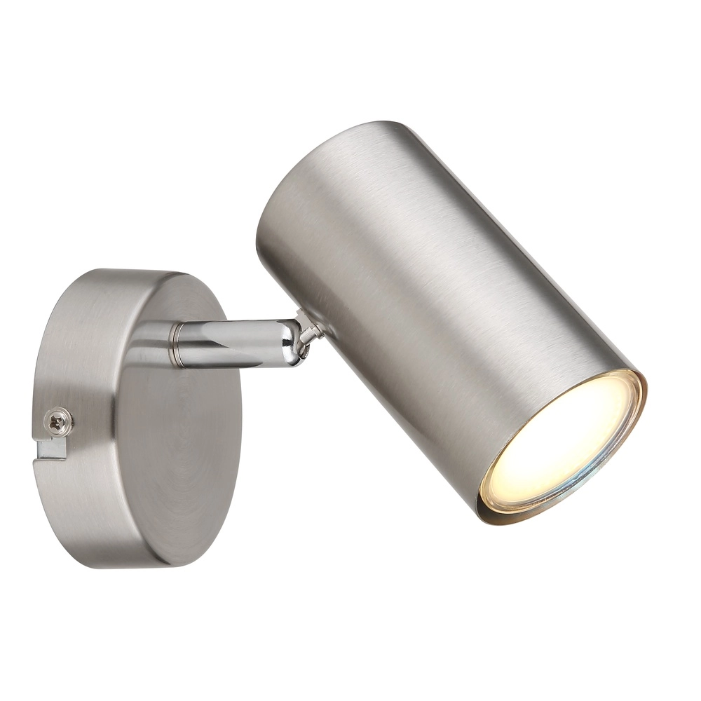Wandlamp Allvi nikkel