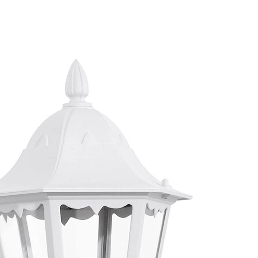 Klassieke tuinlamp Navedo wit Eglo 9002759934521