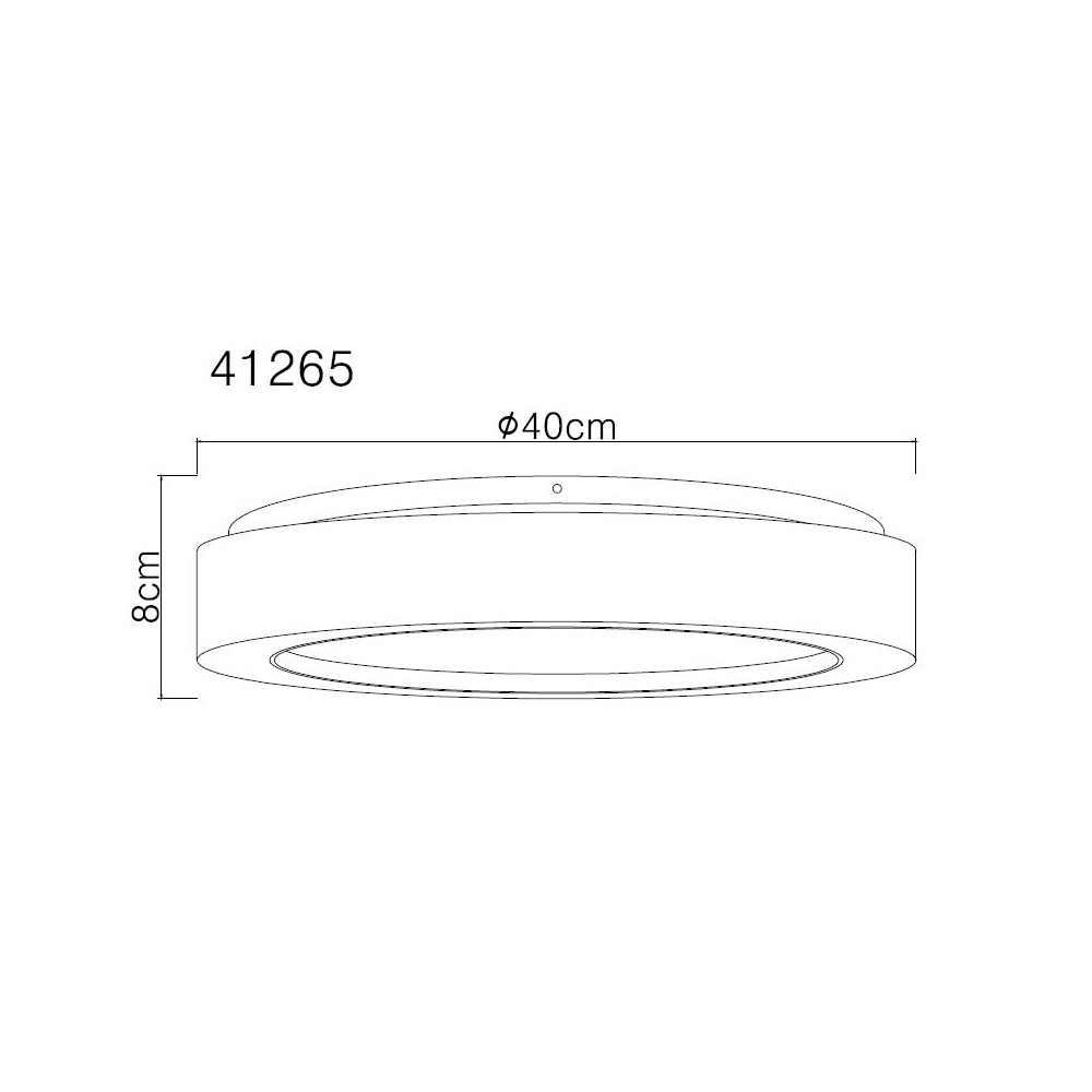 Plafondlamp Liami wit Globo 9007371471171