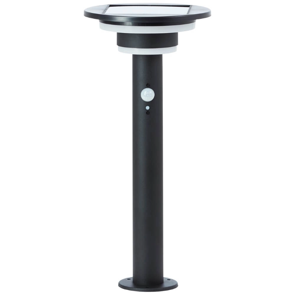 Staande lamp Garvina zwart met sensor Brilliant 4004353437748