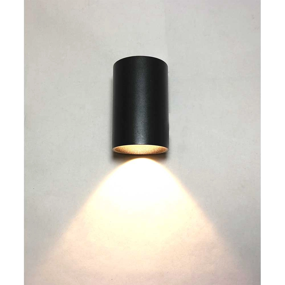 Buitenlamp downlight Brody 7cm - zwart Artdelight 8719831730131