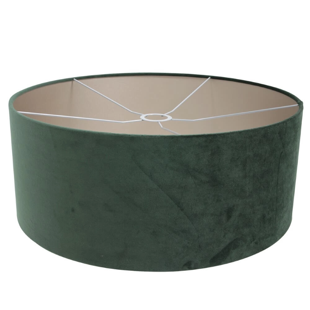 Groene booglamp Sparkled met velvet kap Steinhauer 8712746152340