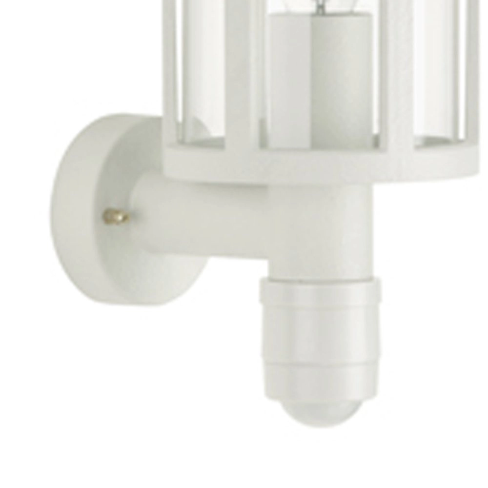 Buitenlamp met bewegingssensor wit Toit met bewegingsmelder wit Albert 4007235818253