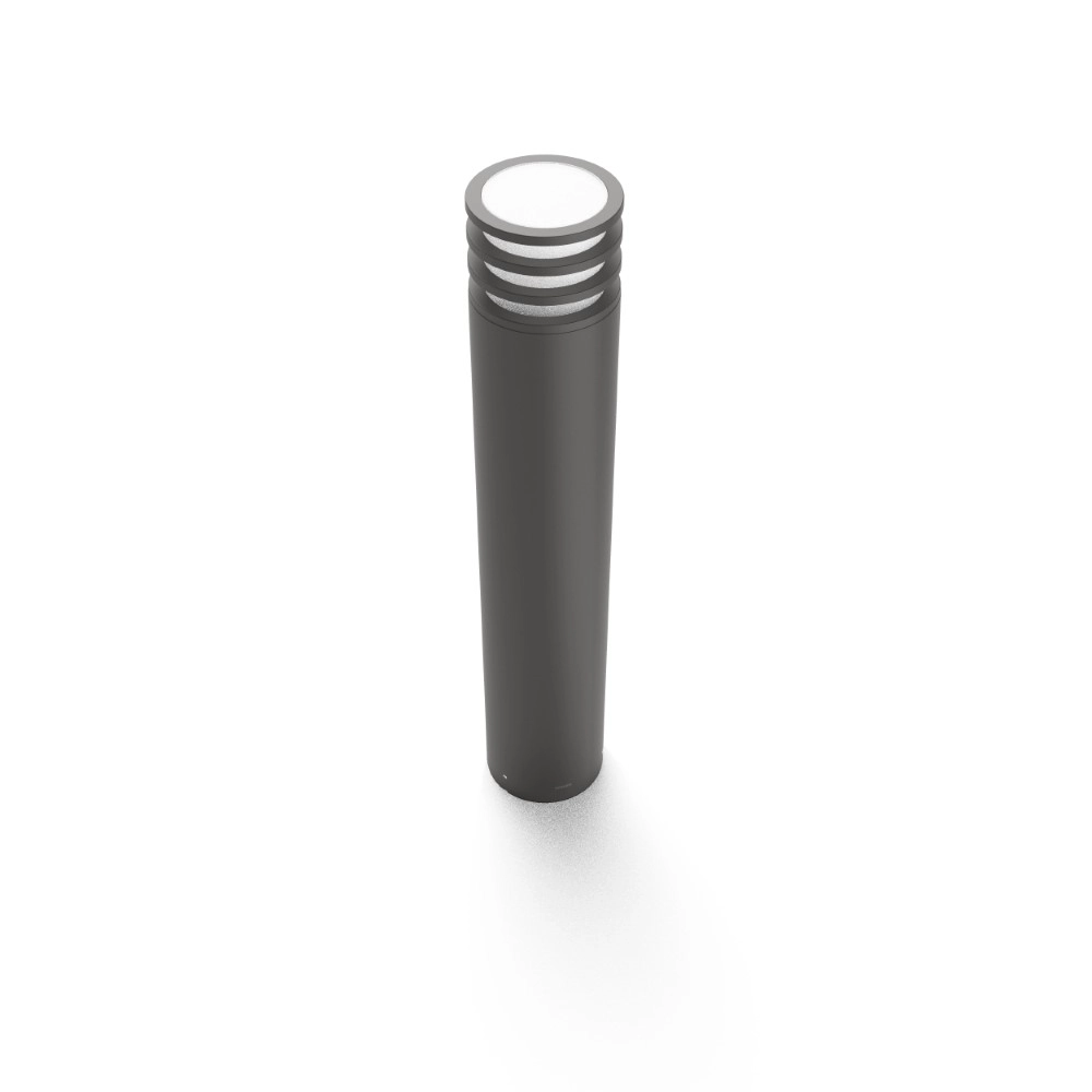 Tuinlamp rond Hue Lucca 77cm antraciet Philips 8718696166062