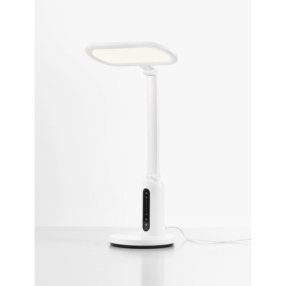Witte bureaulamp Biolight anti-UV Witte bureaulamp Biolight anti-UV
