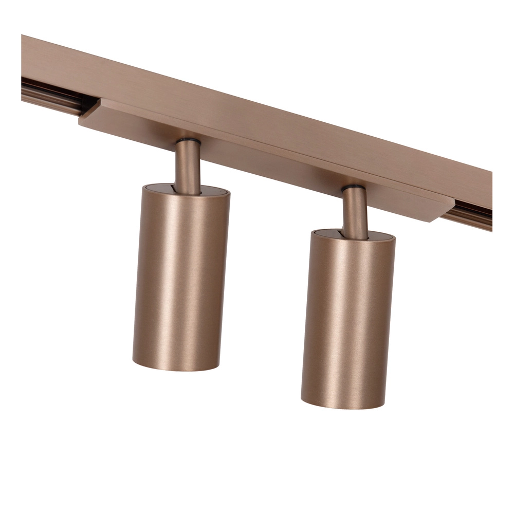 1-fase railspot Linial Bixx champagne Premium by Lucide 5411212552198