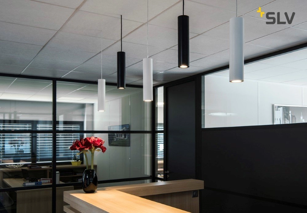 Mooie hanglamp Enola B PD-1 pendel wit SLV 4024163141598