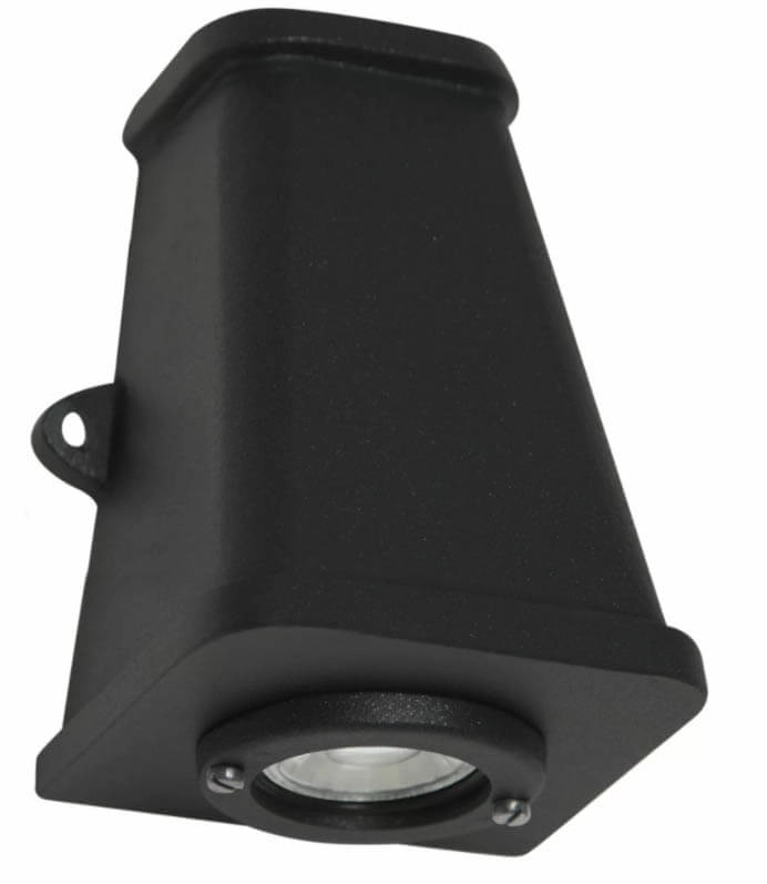 Zwarte wandspot Triton KS Verlichting 8714732129947