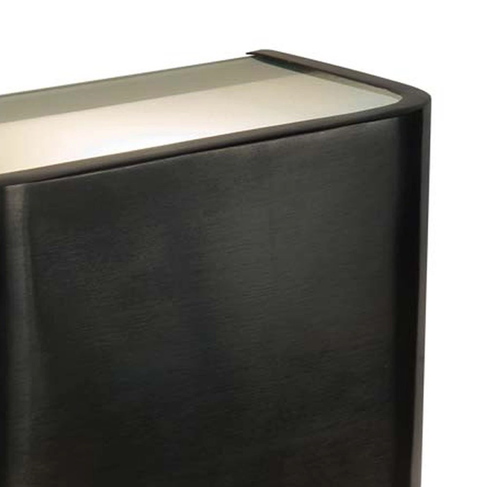 Buitenlamp landelijk Vanno bruinzwart Tierlantijn 8716803510142