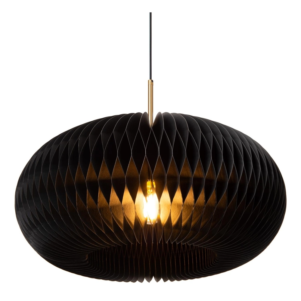 Hanglamp Armoni Ø 52cm zwart Lucide 5411212421005