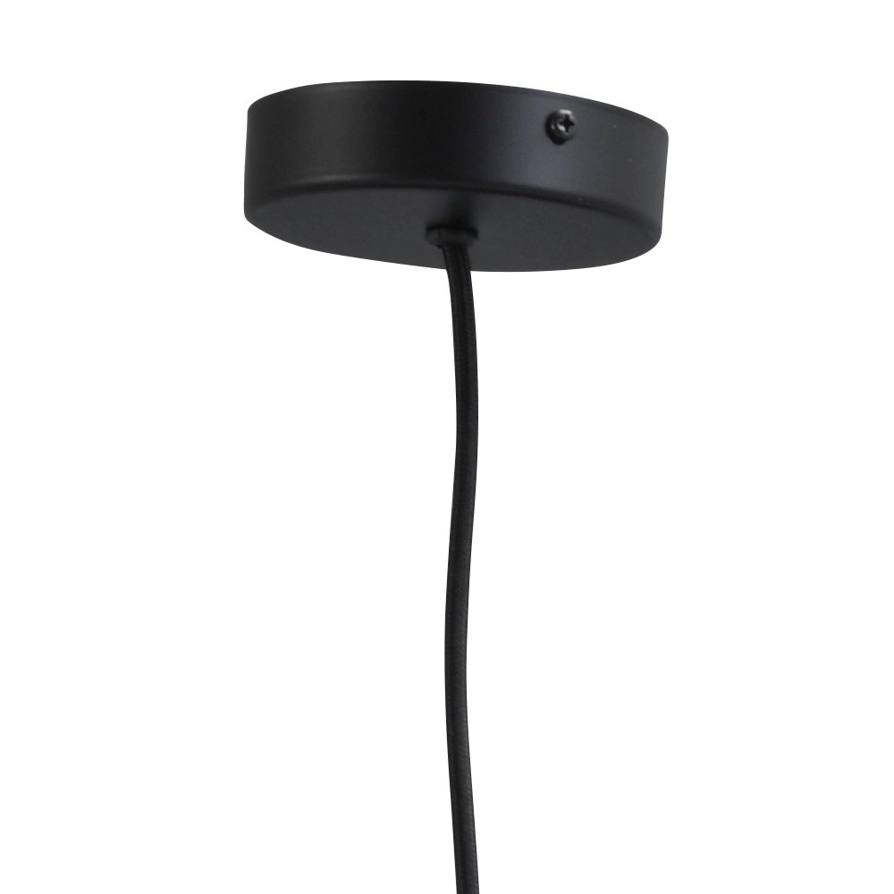 Roodkoperen pendellamp Concepto roodkoper met zwart Masterlight 8718121142340