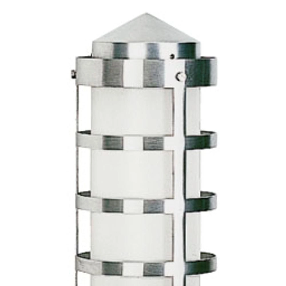 Moderne RVS buitenlamp Rod 39cm Albert 4007235906271