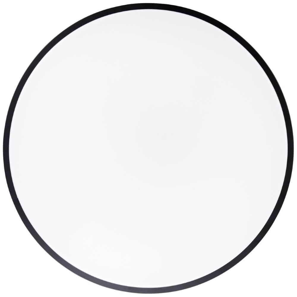 Design plafondlamp Slimline zwart Ø 49cm Brilliant 4004353426568