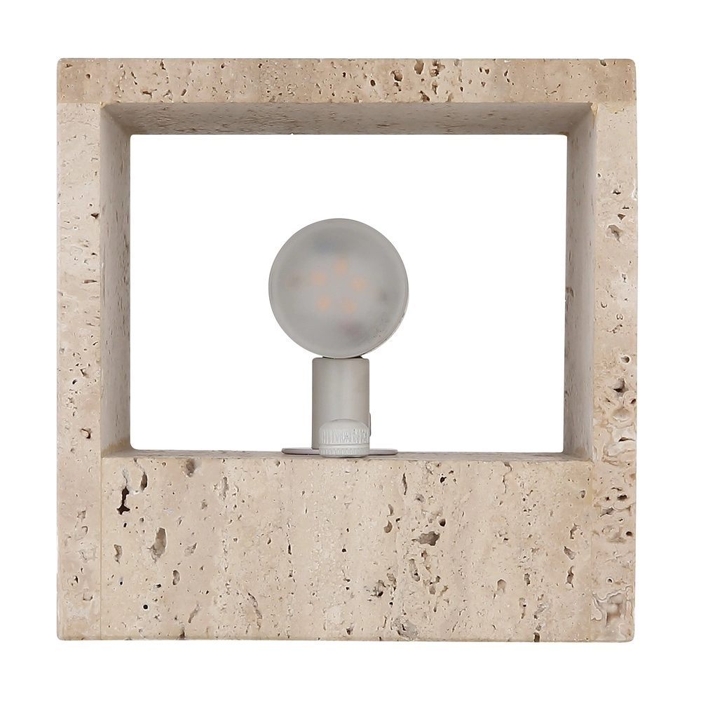 Vierkante wandlamp Rojas 6W Globo 9007371589678