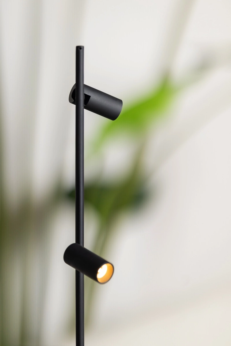 Leeslamp Minora 2x led - zwart ETH 8720195311287