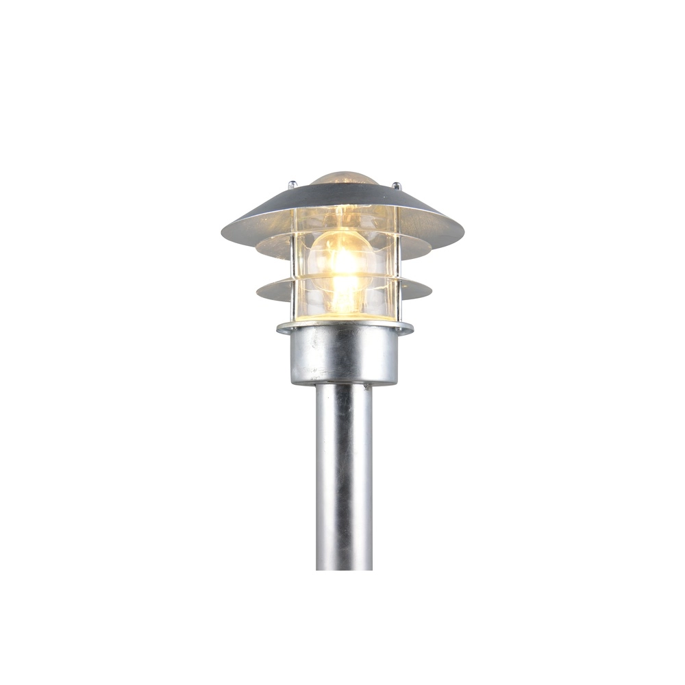 Tuinlamp 100cm Ruvuma zinkgrijs Trio 4017807687736