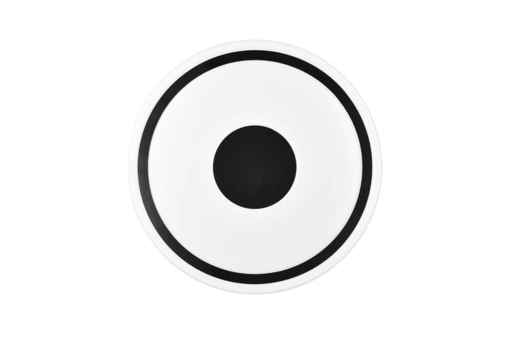 Plafonniere Bunda wit met zwart Trio 4017807575279