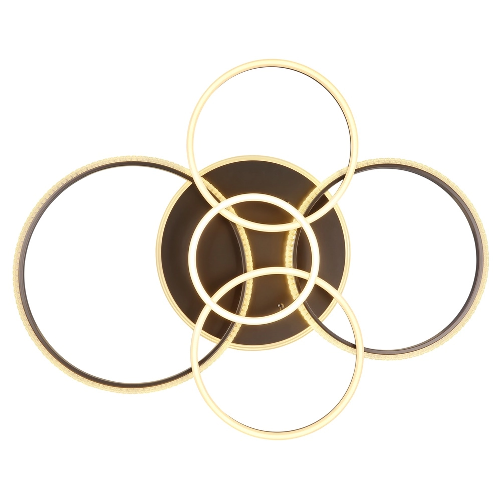 Plafondlamp Lorelei antraciet Globo 9007371484164