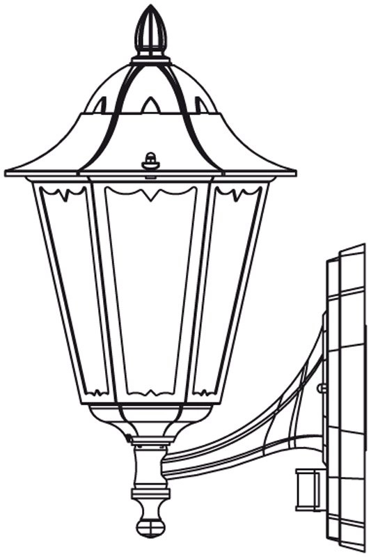 Schriklamp Navedo bewegingssensor wit Eglo 9002759934477