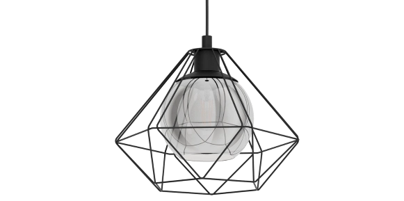 Draadlamp Vernham Ø 32,5cm Eglo 9002759434823