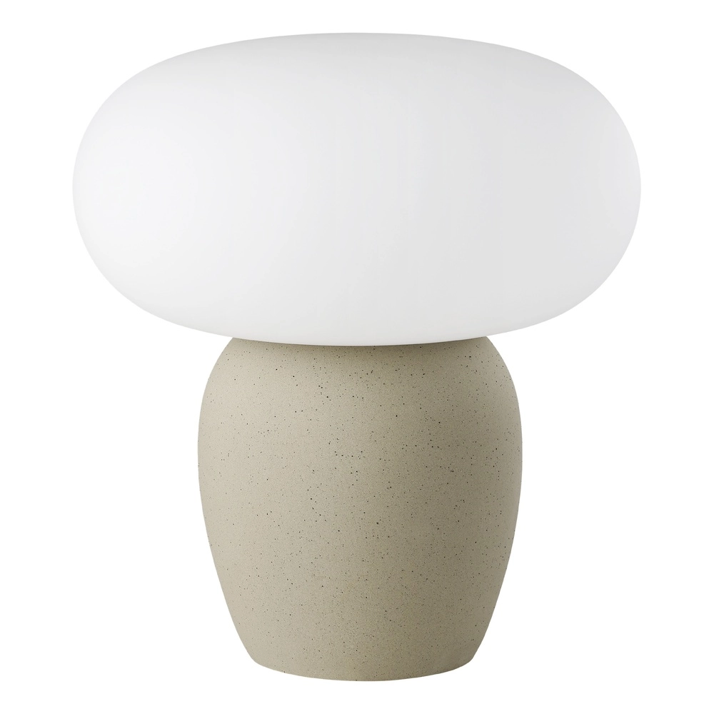 Beige schemerlamp Cahuama Ø 30cm - 1x E27