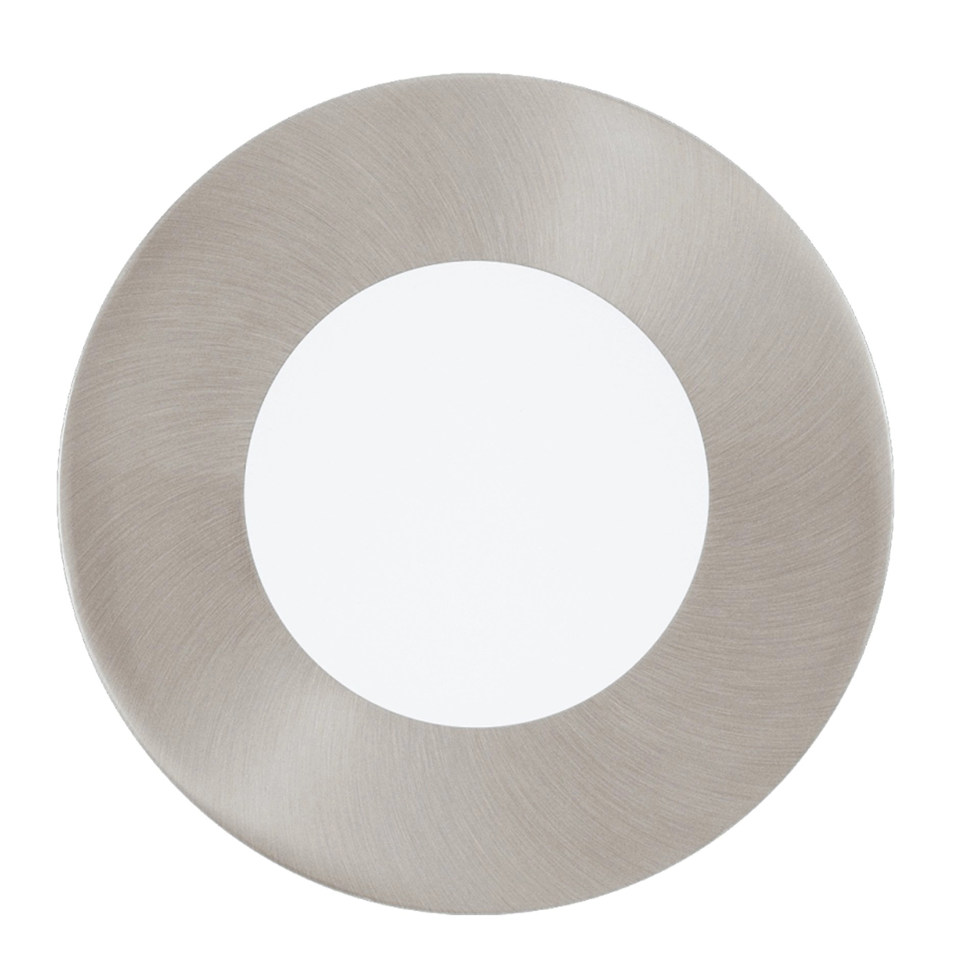 Inbouwspots Fueva-C set van 3 x 8,5cm metaalgrijs Eglo 9002759328825