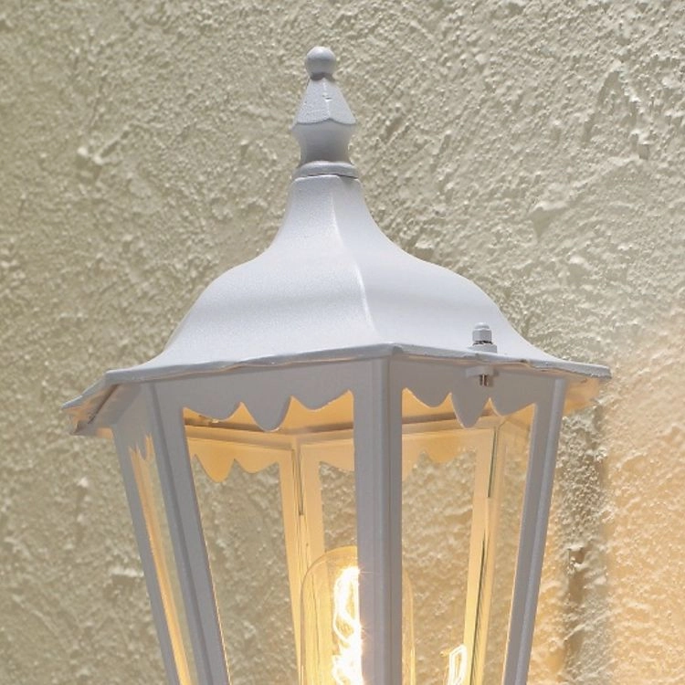 Buitenlamp Firenze met bewegingsmelder wit KonstSmide 7318307236255