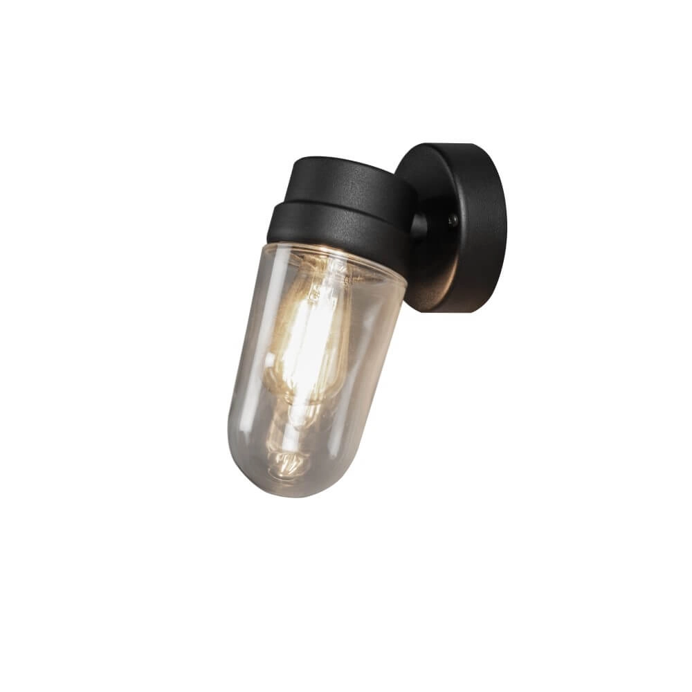 Landelijke buitenlamp Vega zwart Landelijke buitenlamp Vega zwart